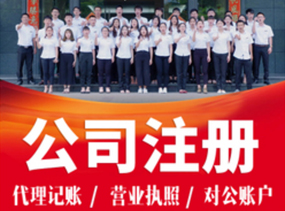 新公司成立所需